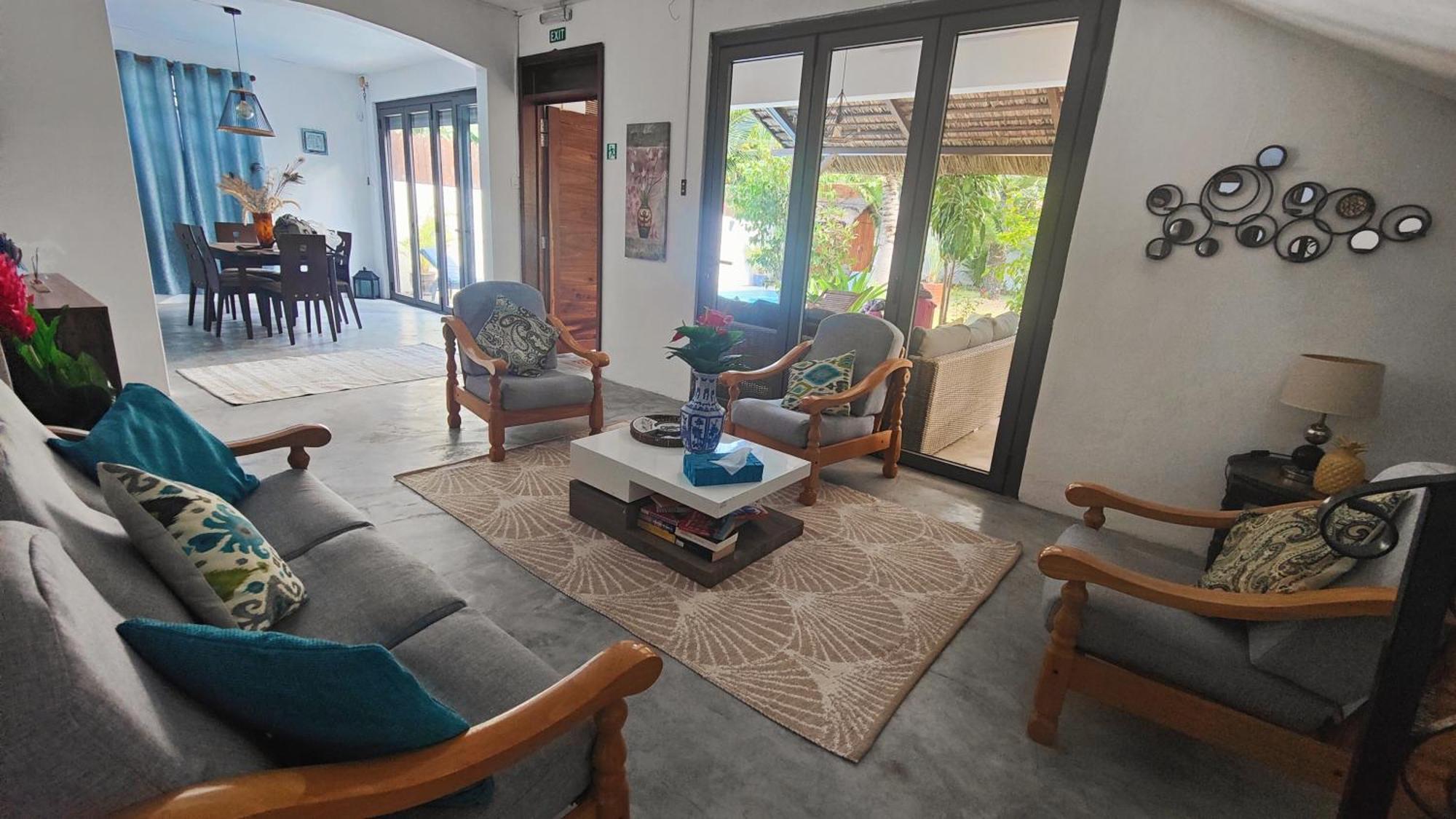 Villa North Coast Trou aux Biches Exterior photo